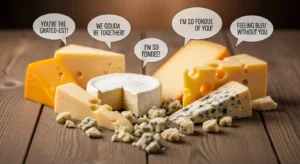 Cheese Love Puns