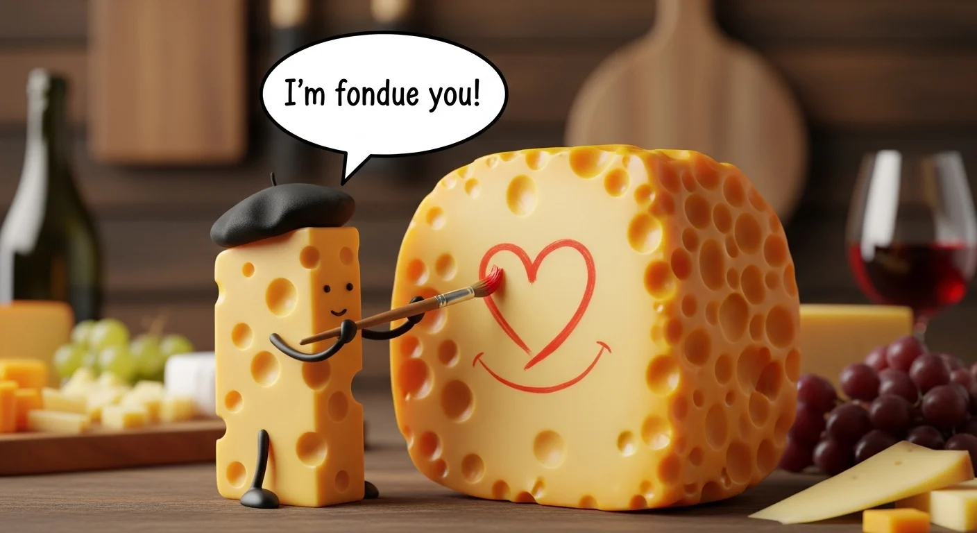 Cute Cheese Love