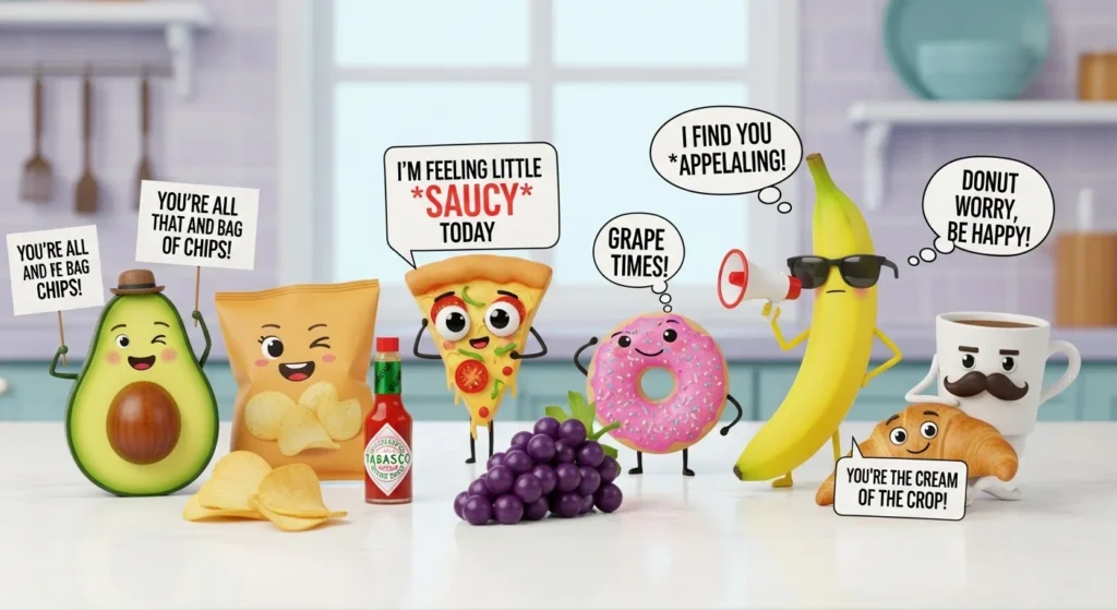 Food Puns