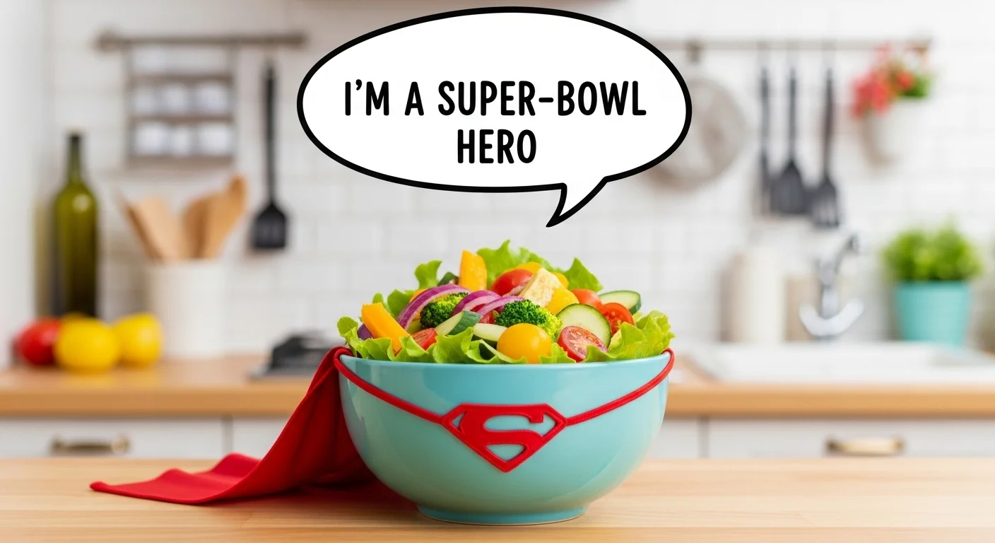 Funny Bowl Puns