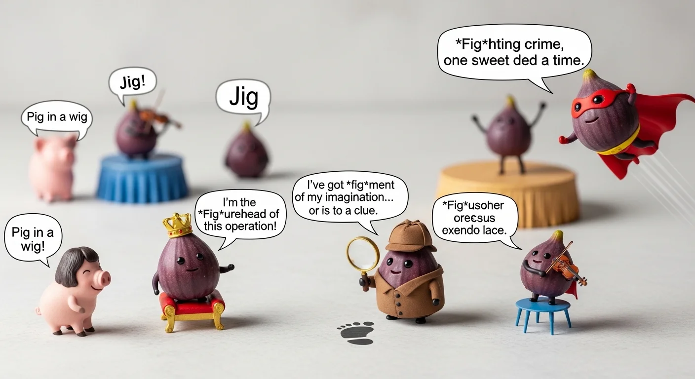 Funny Fig Puns