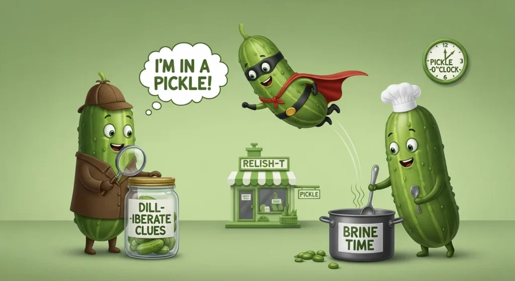 Pickle Puns