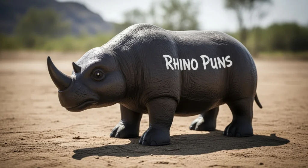 Rhino Puns
