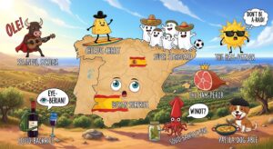 Spain Puns