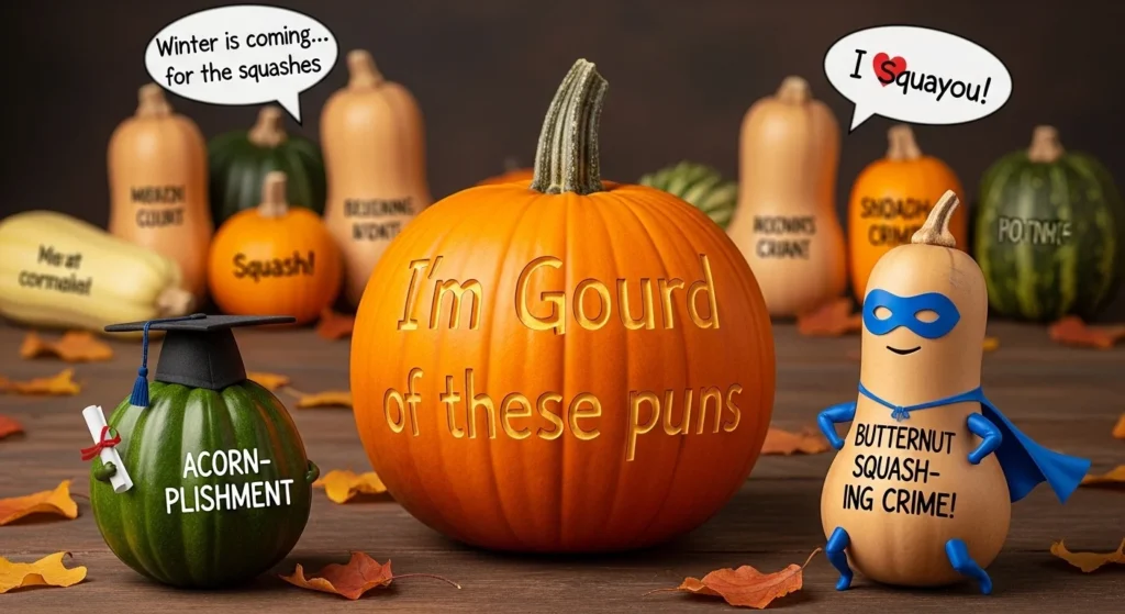 Squash Puns