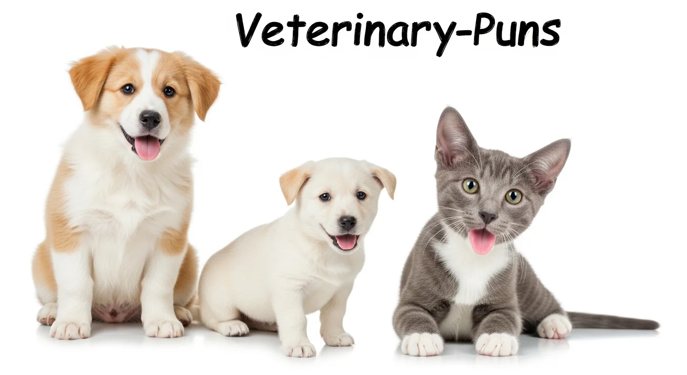 Veterinary Puns 