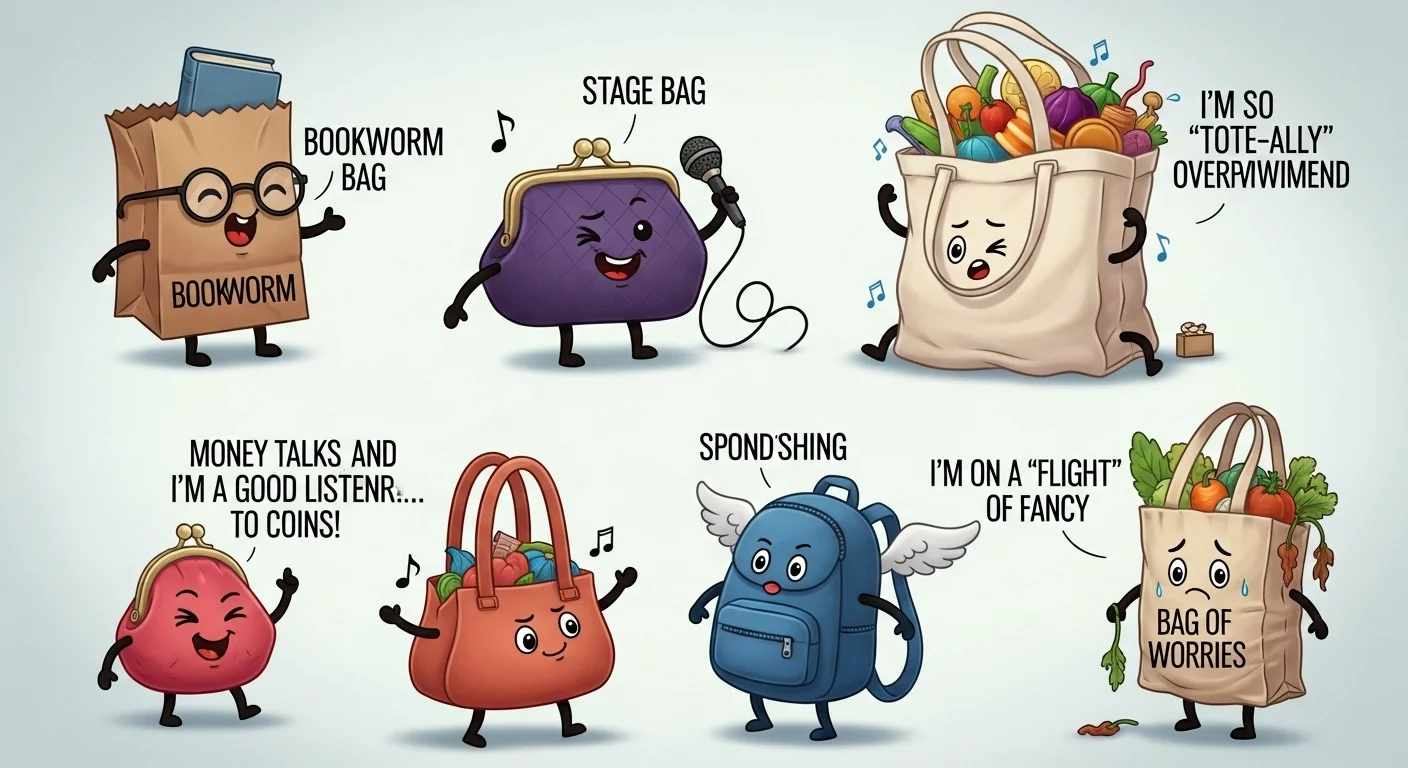 best bag puns