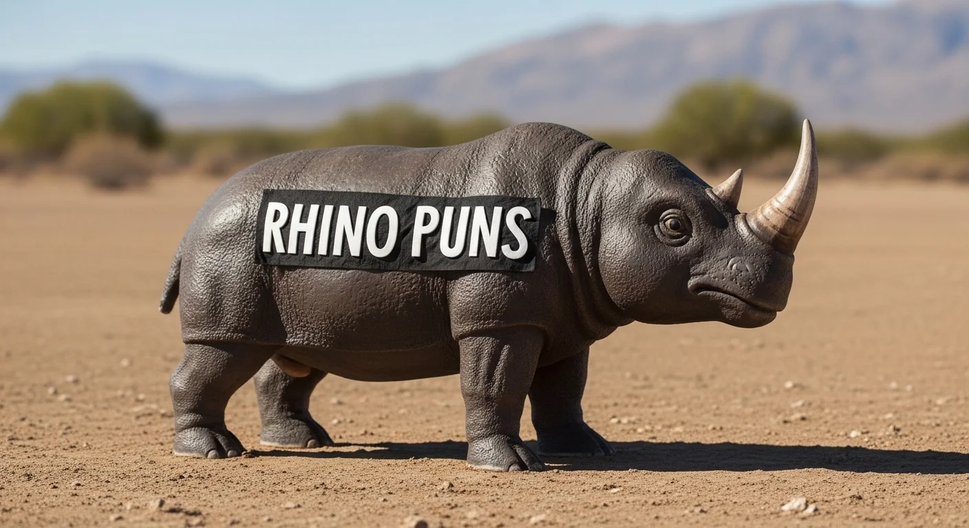 best rhino puns