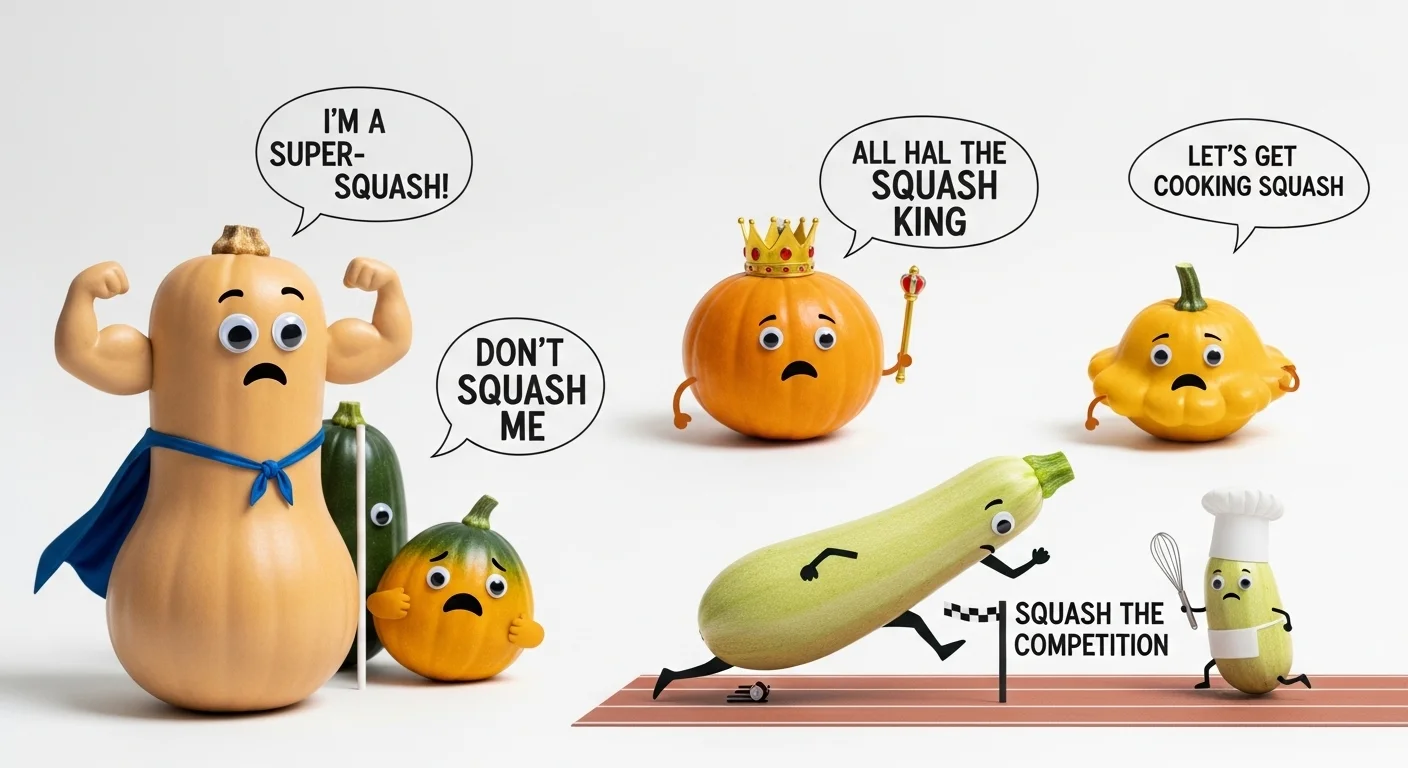 best squash puns