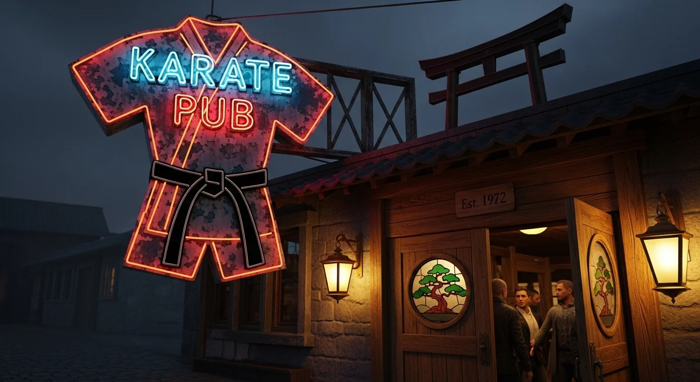 best karate puns