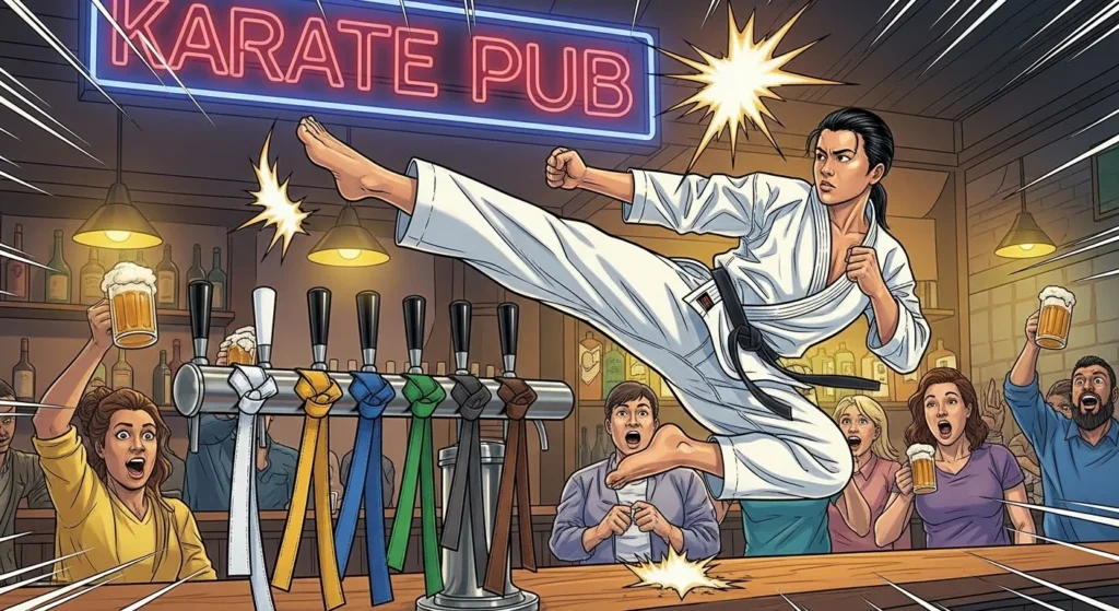 karate puns