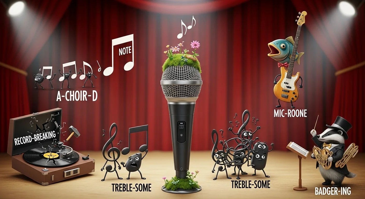 175+ Hilarious Singing Puns That Will Make You Hit the Right Note๐ค๐
