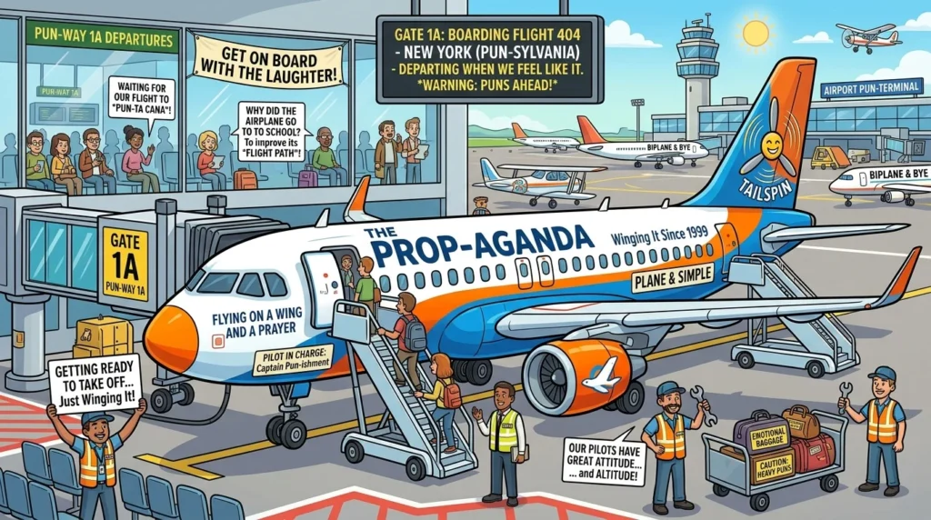 Aviation Puns