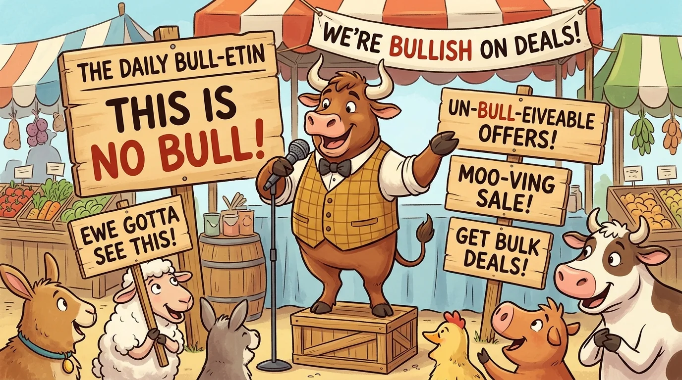 220+ Funny Bull Puns That Are No Bull—Just Pure Laughs   😂 🐂