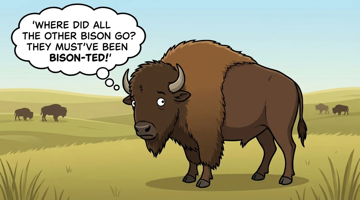 Classic Bison Puns
