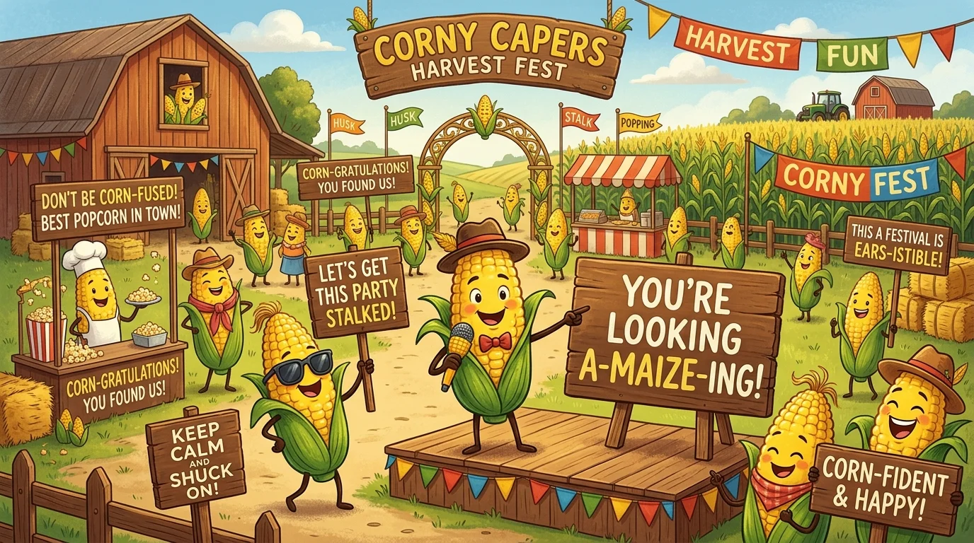 Classic Corn Puns