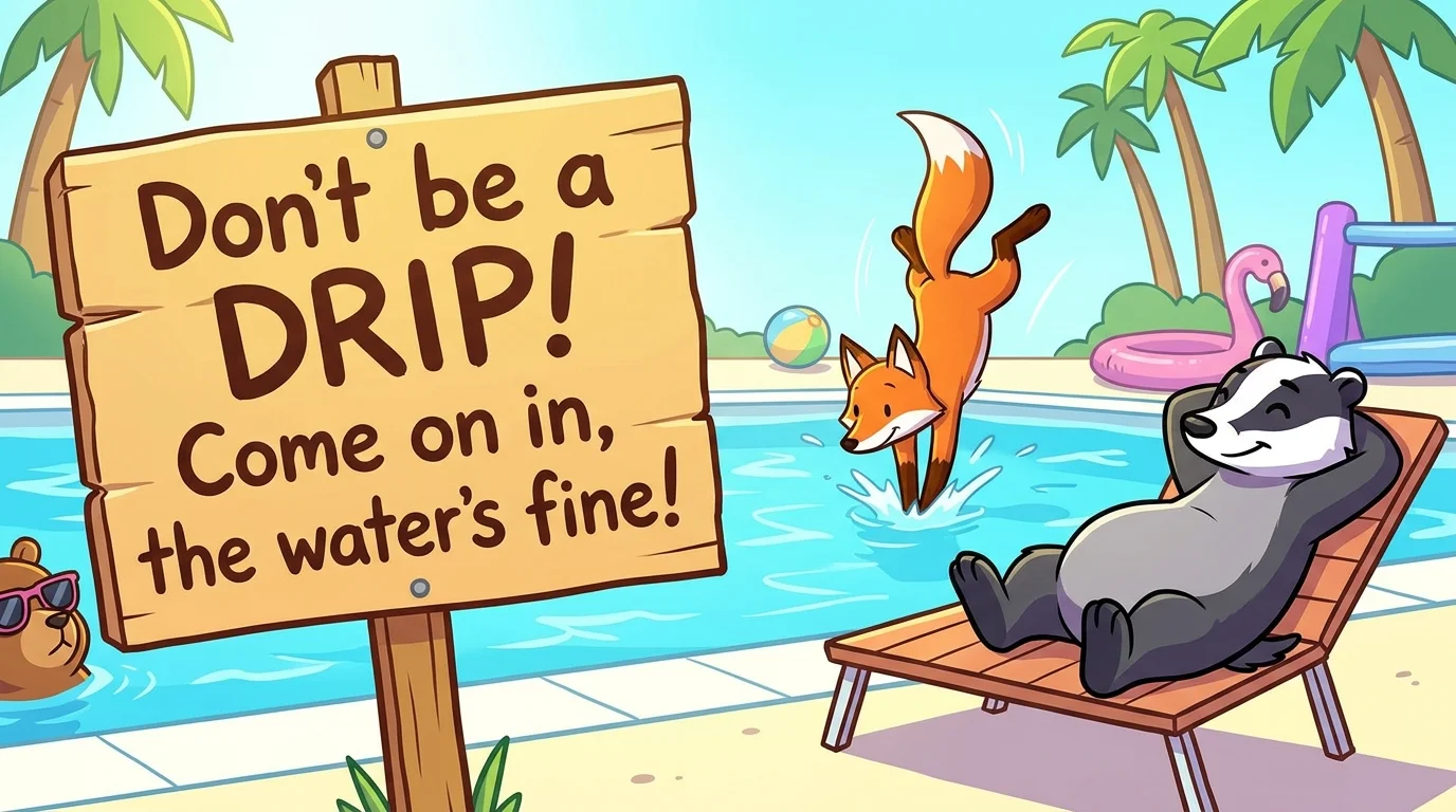 Classic Funny Swim Puns