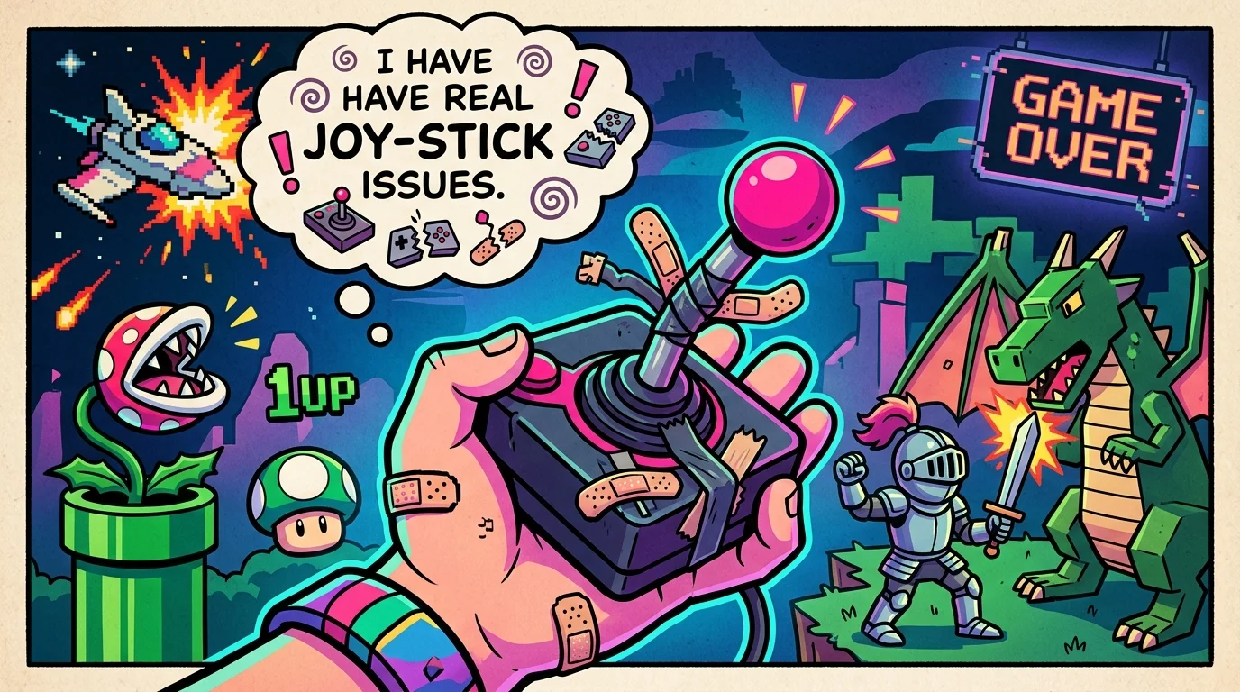 Classic Gaming Puns