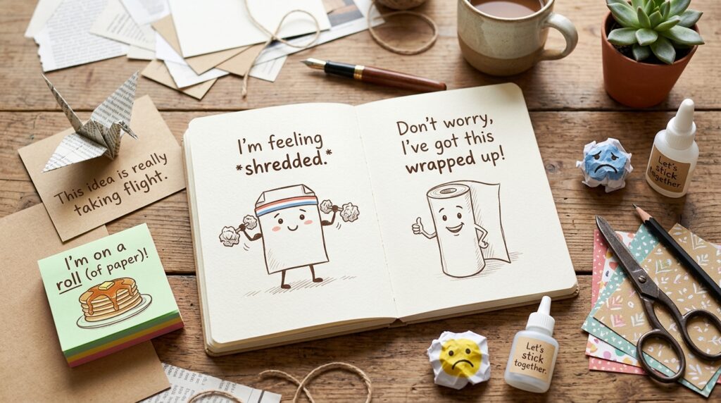 paper-puns
