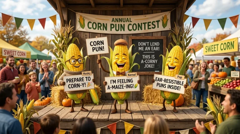 Corn Puns