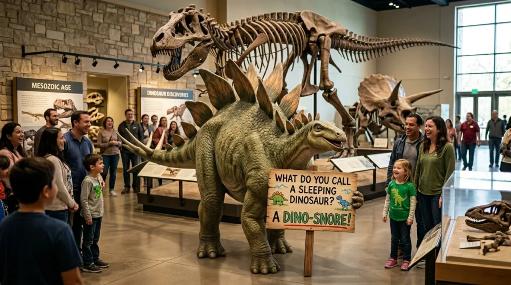 Dinosaur Puns