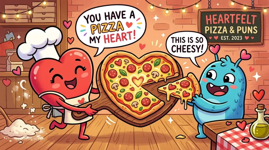 Funny Heart Puns