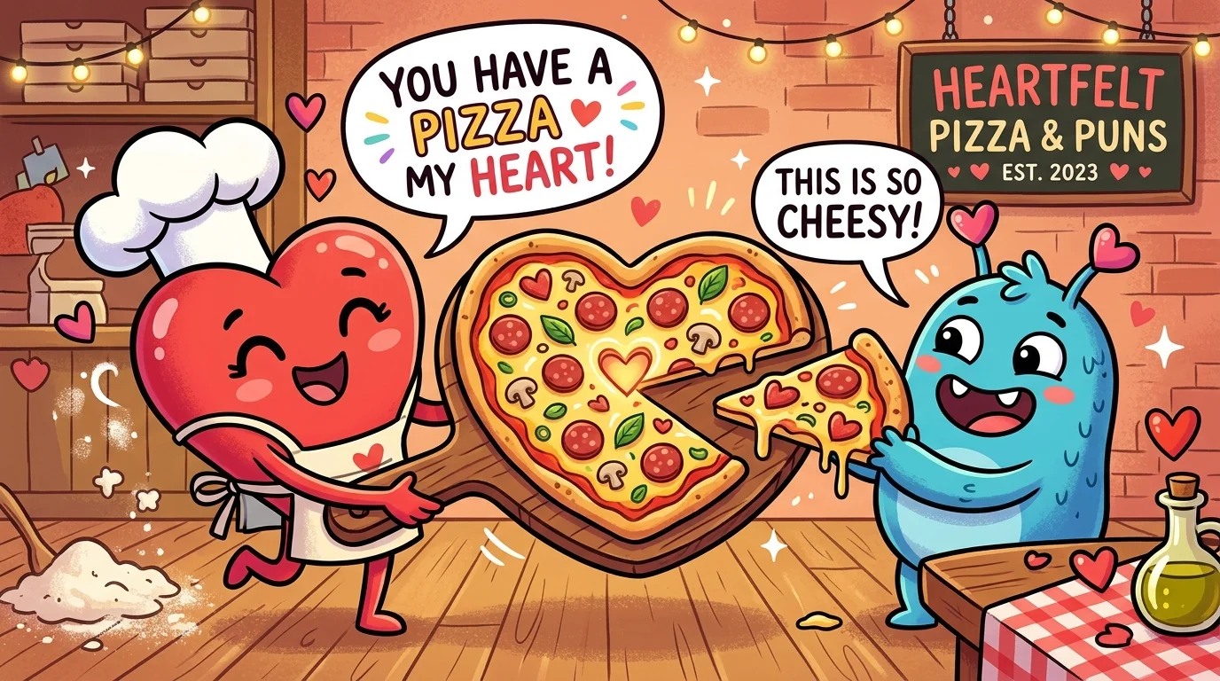 200+ Funny Heart Puns That Will Steal Your Heart β€οΈ π
