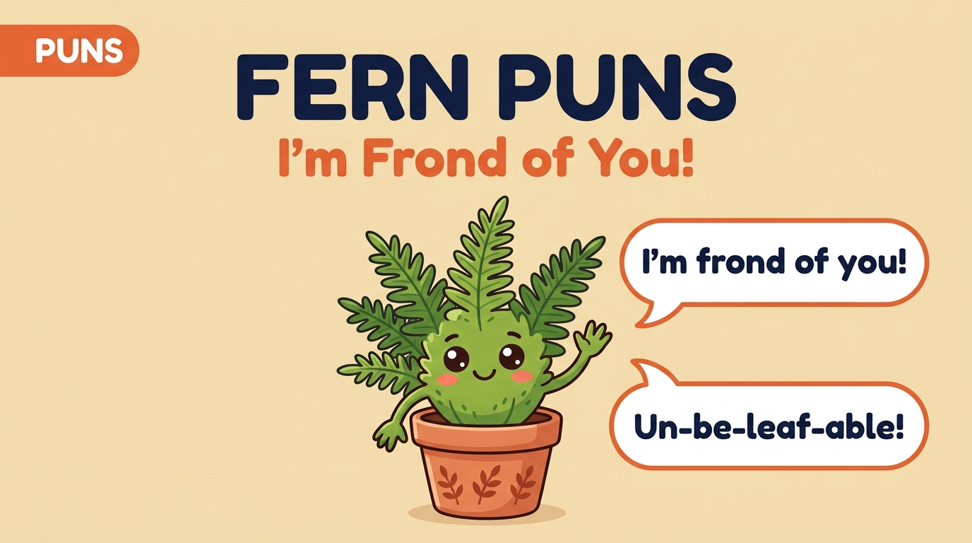 fern puns