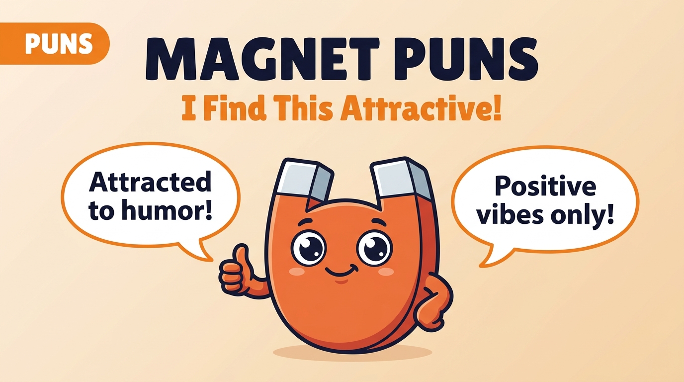 magnet puns