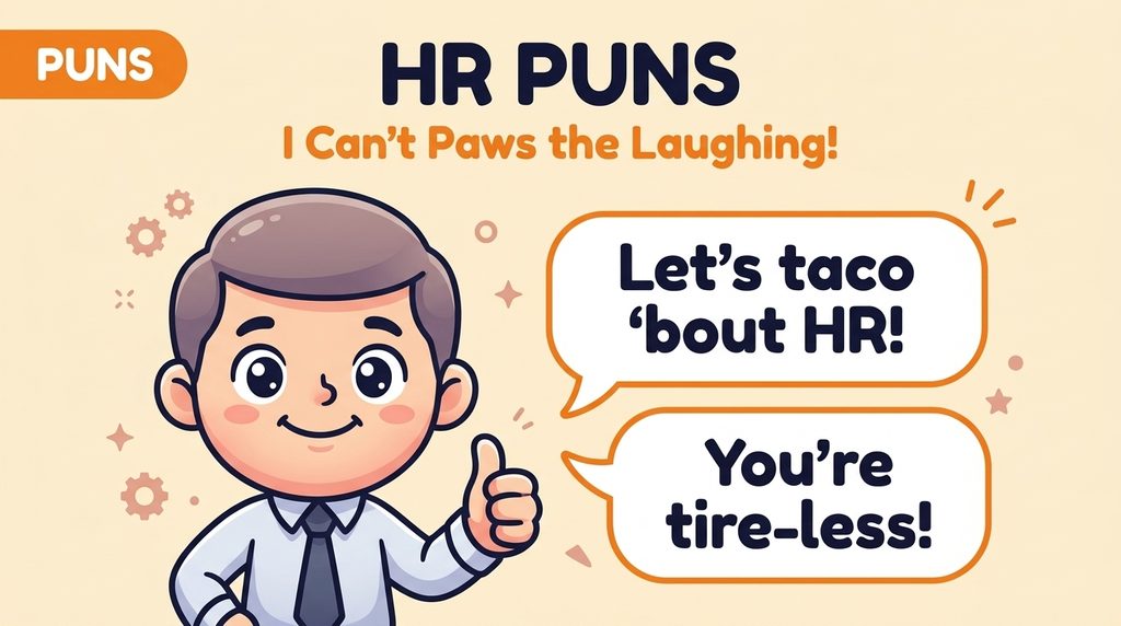 Savage HR Puns