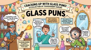 Glass Puns