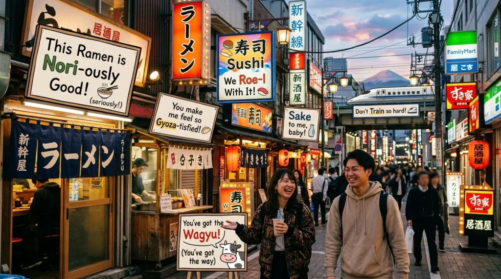 Japan Puns