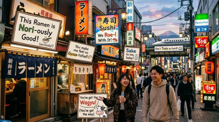 Japan Puns