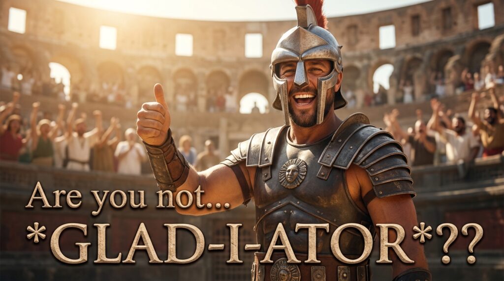 Rome Puns