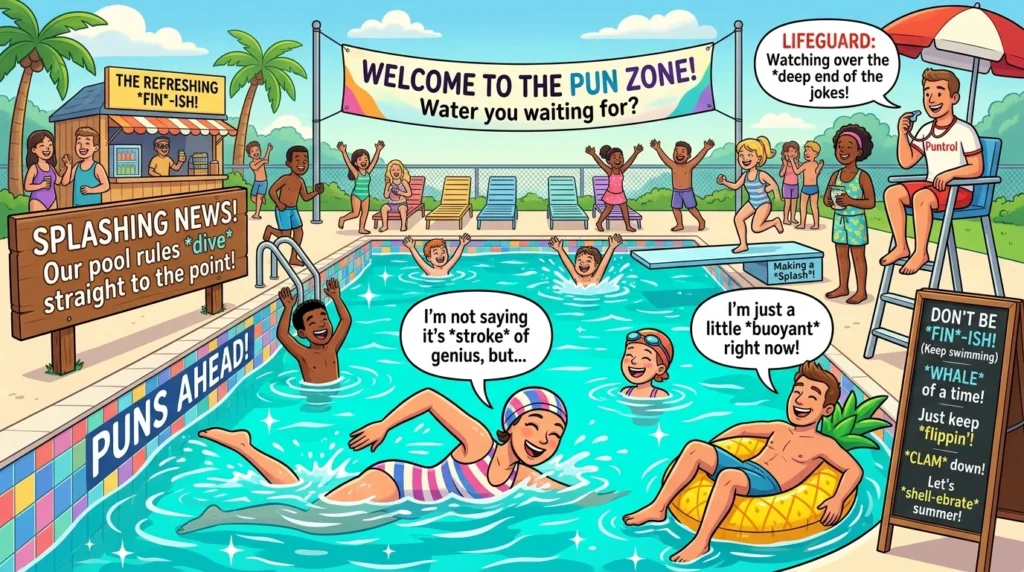 Swim Puns