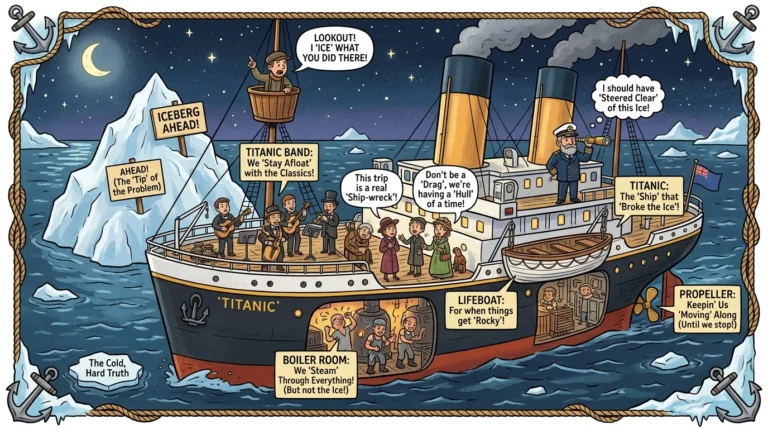 Titanic puns