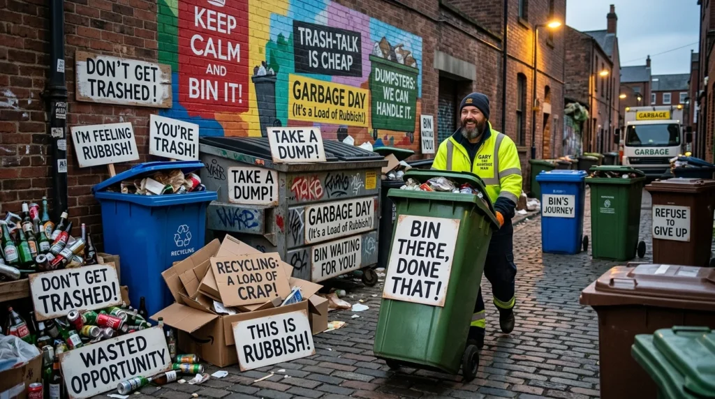 Trash Puns