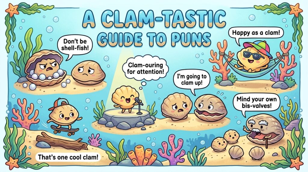clam-puns