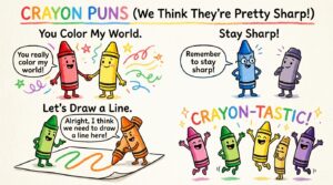 Crayon Puns