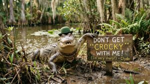 croc puns
