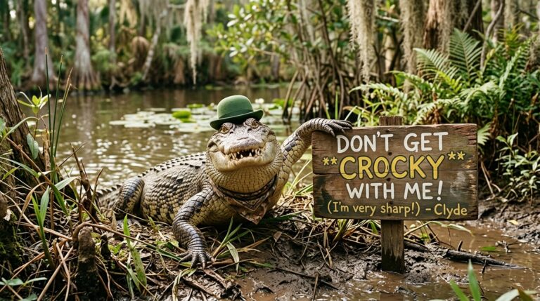 croc puns