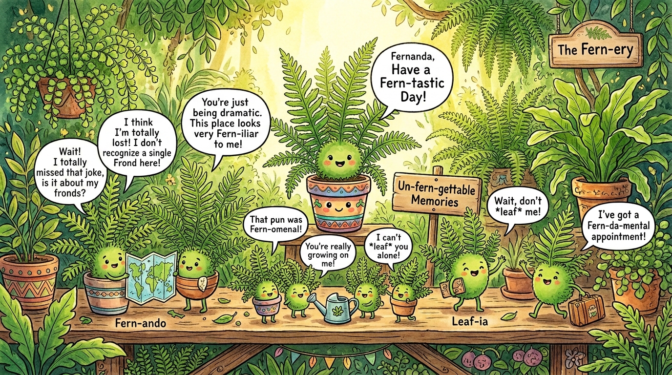 220+ Best Fern Puns That’ll Totally Grow on You 🌿