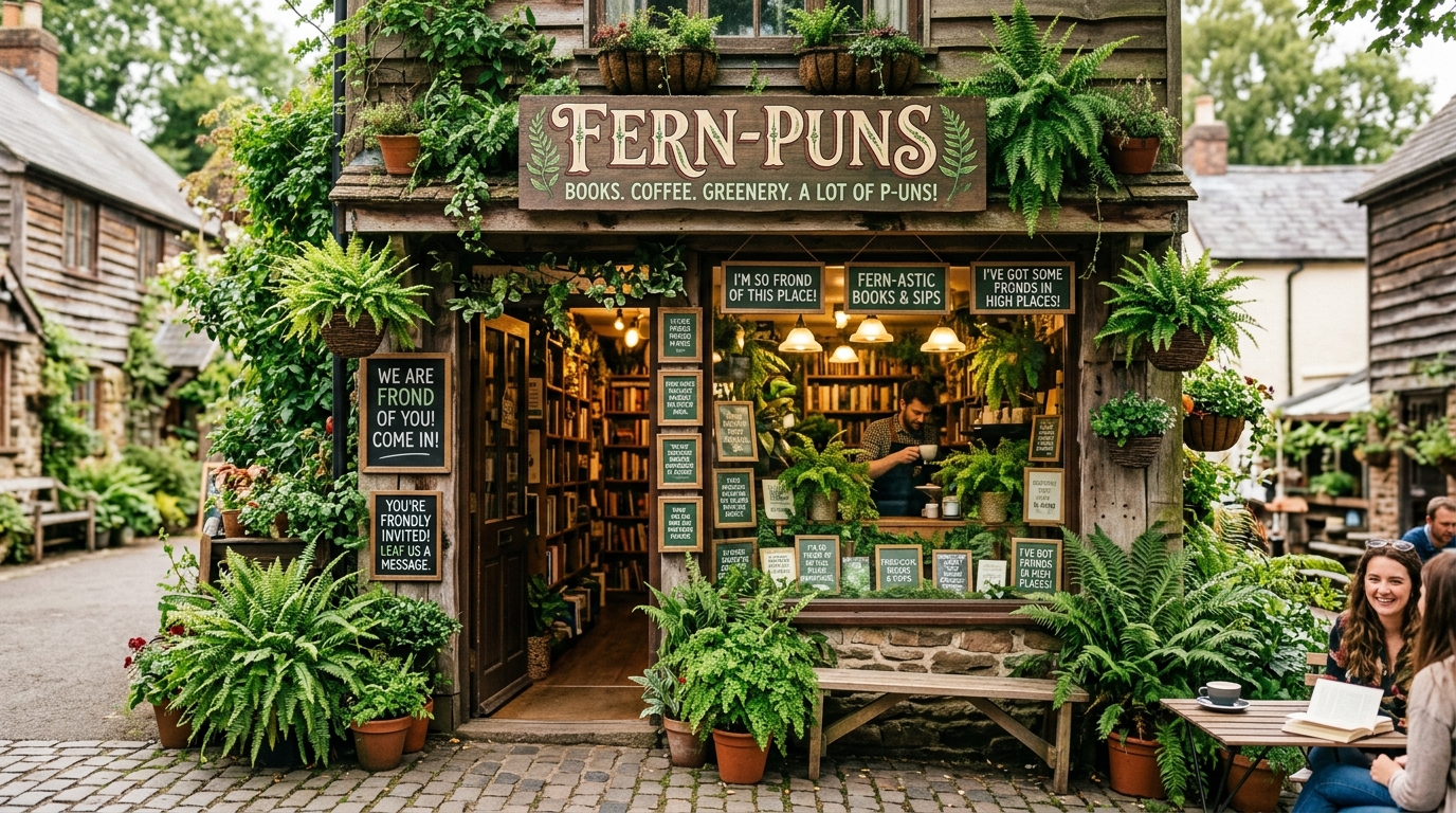 Fern School Puns