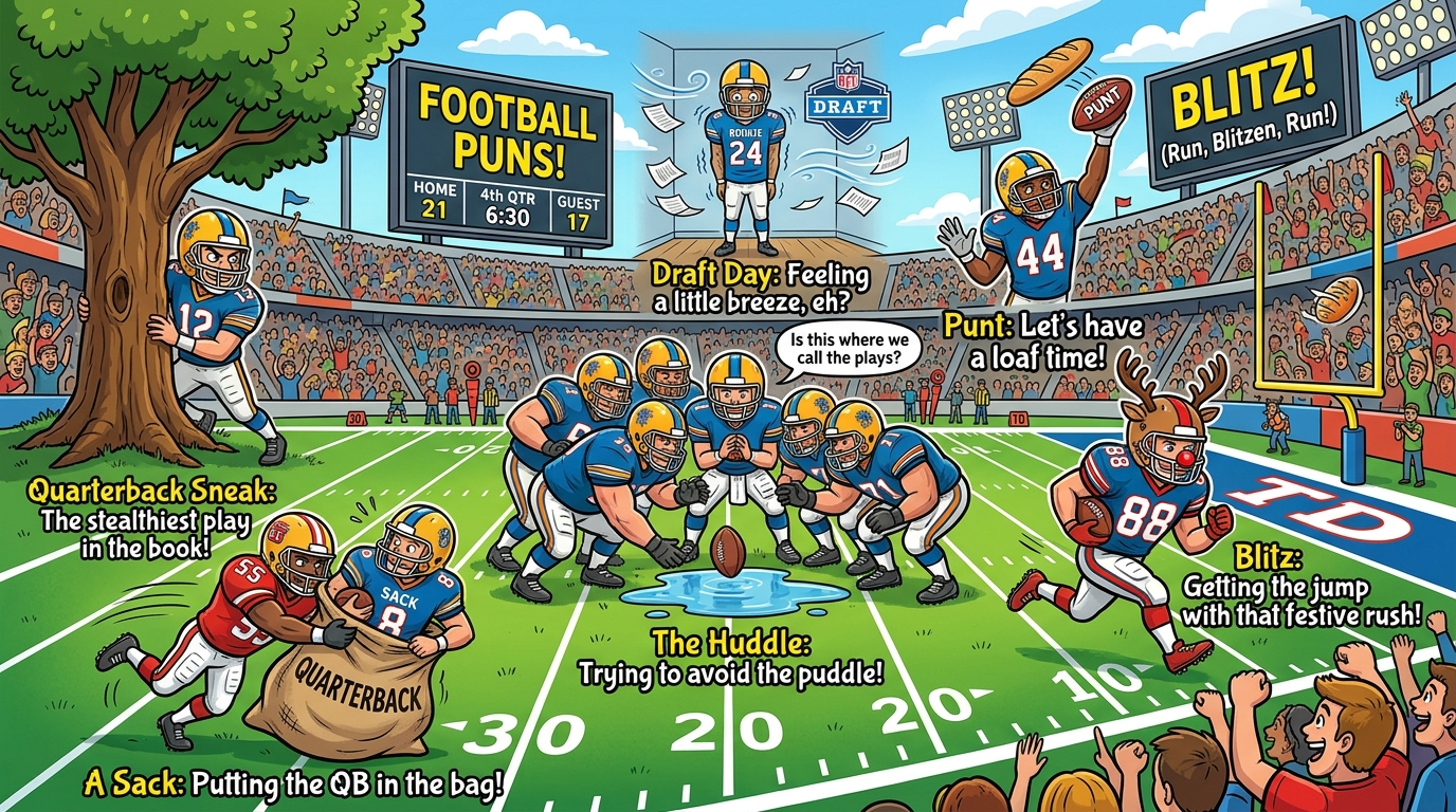 Clever Football Wordplay