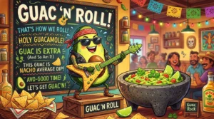 guac puns
