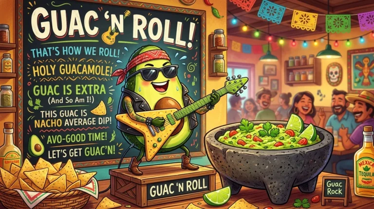 guac puns