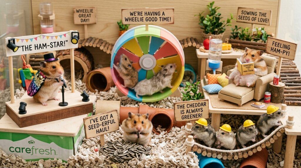 hamster puns