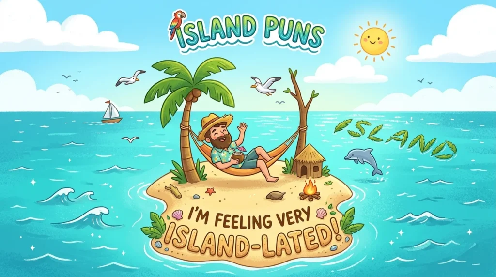 island puns