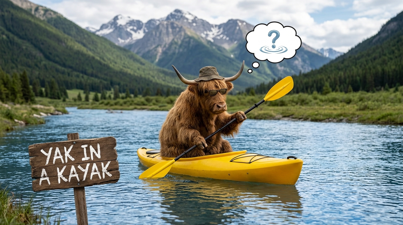 Savage Kayak Puns