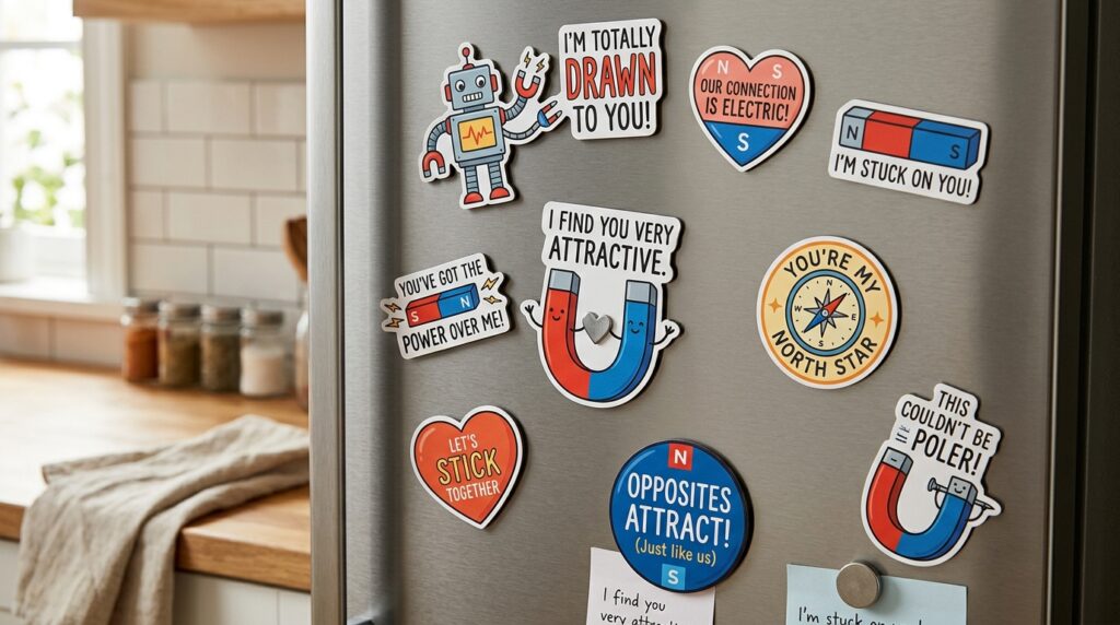 Magnet Puns